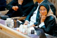Menteri Pendayagunaan Aparatur Negara dan Reformasi Birokrasi Rini Widyantini.