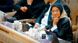 Menteri Pendayagunaan Aparatur Negara dan Reformasi Birokrasi Rini Widyantini.