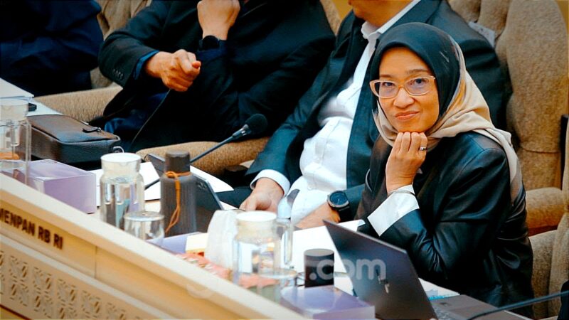 Menteri Pendayagunaan Aparatur Negara dan Reformasi Birokrasi Rini Widyantini.