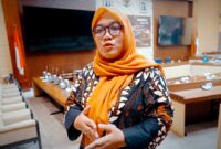 Ketua Umum Asosiasi Pegawai Pemerintah Perjanjian Kerja Indonesia (AP3KI) Nur Baitih.