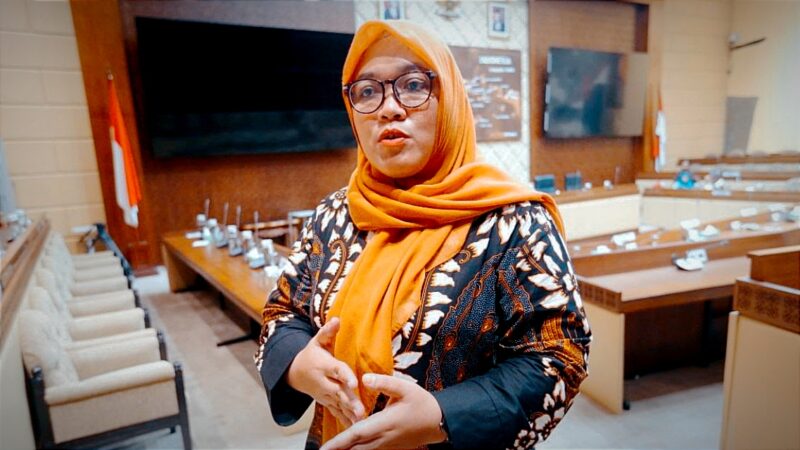 Ketua Umum Asosiasi Pegawai Pemerintah Perjanjian Kerja Indonesia (AP3KI) Nur Baitih.