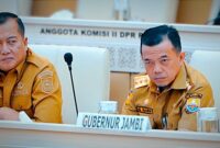 Poto Gubernur Jambi Al Haris