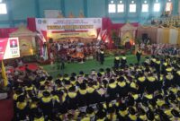 Rapat Senat Terbuka STIE Sakti Alam Kerinci Wisuda 313 Sarjana Ekonomi Angkatan XXIII Tahun Akademik 2025/2026