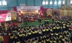 Rapat Senat Terbuka STIE Sakti Alam Kerinci Wisuda 313 Sarjana Ekonomi Angkatan XXIII Tahun Akademik 2025/2026