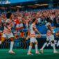 Selebrasi pemain Amerika Serikat ketika Balogun menciptakan gol ketiga di laga pembuka grup D Piala Dunia menghadapi Paraguay. (Foto: Instagram @usmnt)