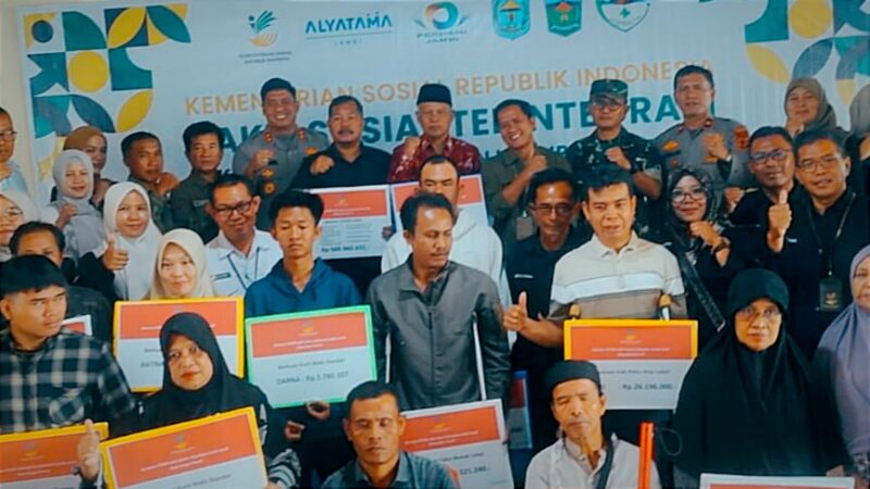 Sungai Penuh Gandeng Kemensos Gelar Operasi Katarak Gratis dan Khitanan Massal untuk Warga