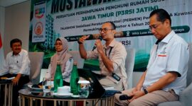 Musyawarah Daerah (Musda) II Persatuan Perhimpunan Penghuni Rumah Susun Indonesia (P3RSI) Jawa Timur
