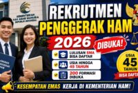 Rekrutmen Penggerak HAM 2026 Resmi Dibuka (ilustrasi)