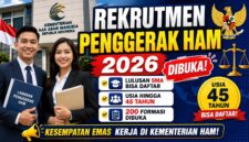 Rekrutmen Penggerak HAM 2026 Resmi Dibuka (ilustrasi)