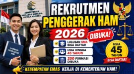 Rekrutmen Penggerak HAM 2026 Resmi Dibuka (ilustrasi)