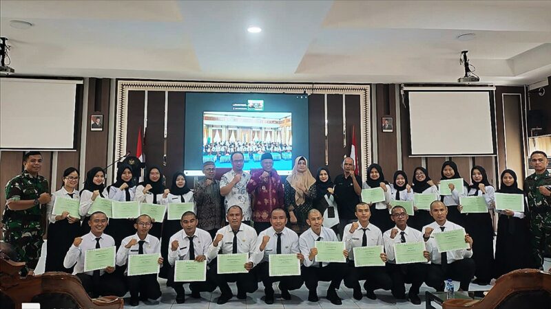 195 CPNS Sungai Penuh Resmi Lulus LATSAR 2026