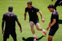 Sesi latihan timnas Amerika Serikat jelang pertandingan melawan timnas Paraguay di pertandingan pembuka grup d Piala Dunia FIFA 2026. (Foto: Instagram @usmnt)