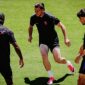 Sesi latihan timnas Amerika Serikat jelang pertandingan melawan timnas Paraguay di pertandingan pembuka grup d Piala Dunia FIFA 2026. (Foto: Instagram @usmnt)