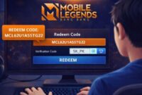 Gambar ilustrasi kode redeem MLBB