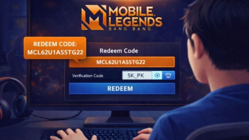 Gambar ilustrasi kode redeem MLBB