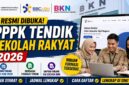 Gambar ilustrasi Pendaftaran PPPK Tendik Sekolah Rakyat 2026 Resmi Dibuka