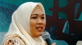 Ketua Umum AP3KI, Nur Baitih