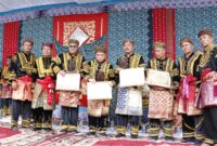 Kenduri Sko 6 Luhah Sungai Penuh: Al Haris, Alfin, Monadi dan Alpian Terima Gelar Kehormatan Adat. (4/7/26)