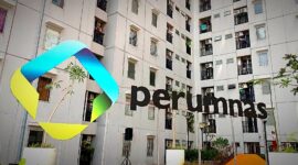 Proyek apartemen Samesta Sentraland Cengkareng yang dibangun Perum Perumnas di Cengkareng, Jakarta Barat