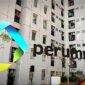Proyek apartemen Samesta Sentraland Cengkareng yang dibangun Perum Perumnas di Cengkareng, Jakarta Barat