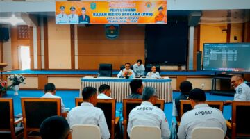 Pemkot Sungai Penuh Susun Kajian Risiko Bencana 2026–2030 untuk Perkuat Pembangunan Tangguh