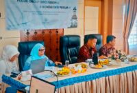 Sekda Alpian Buka FGD KLHS RDTR Kota Sungai Penuh 2026–2046
