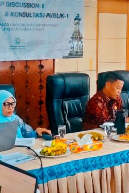 Sekda Alpian Buka FGD KLHS RDTR Kota Sungai Penuh 2026–2046, Perkuat Tata Ruang Berkelanjutan