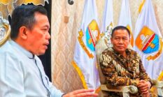 Gubernur Al Haris Terima Audiensi Komisaris Utama PT Jasa Raharja