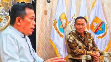 Gubernur Al Haris Terima Audiensi Komisaris Utama PT Jasa Raharja