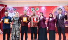 Pengurus Baru PPNI Kota Sungai Penuh Dilantik, Wako Alfin Ajak Perkuat Layanan Kesehatan