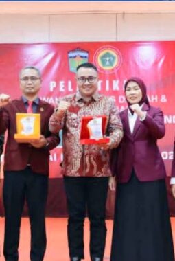 Pengurus Baru PPNI Kota Sungai Penuh Dilantik, Wako Alfin Ajak Perkuat Layanan Kesehatan