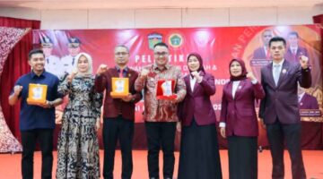 Pengurus Baru PPNI Kota Sungai Penuh Dilantik, Wako Alfin Ajak Perkuat Layanan Kesehatan