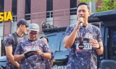 AHY Luncurkan Garuda Finisher, Wadah Komunitas Lari Gen Z Dan Milenial