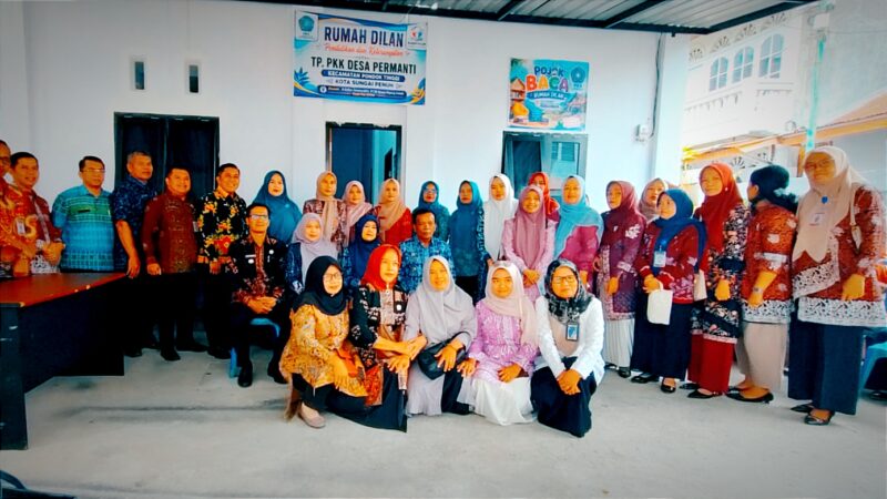 Rumah DILAN Desa Permanti Matangkan Persiapan Hadapi Lomba Tingkat Provinsi Jambi