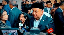 Wakil Ketua Komisi X DPR RI, Lalu Hadrian Irfani