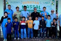 PT Kerinci Merangin Hidro Gelar Khitan Massal Gratis untuk 50 Anak di Batang Merangin
