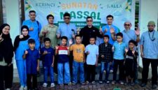PT Kerinci Merangin Hidro Gelar Khitan Massal Gratis untuk 50 Anak di Batang Merangin