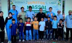 PT Kerinci Merangin Hidro Gelar Khitan Massal Gratis untuk 50 Anak di Batang Merangin