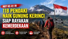 Gambar ilustrasi Gunung Kerinci