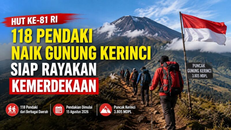 Gambar ilustrasi Gunung Kerinci