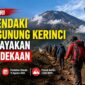 Gambar ilustrasi Gunung Kerinci