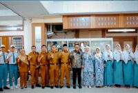 Wali Kota Alfin Lepas 8 Pelajar Sungai Penuh ke Paskibraka Nasional dan Provinsi Jambi 2026