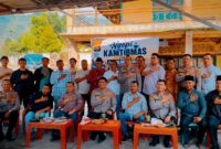 Kapolres Kerinci Gelar Ngopi Kamtibmas di Sungai Penuh