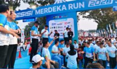 Wawako Azhar Hamzah Semarakkan Presisi Merdeka Run 2026 di Jambi