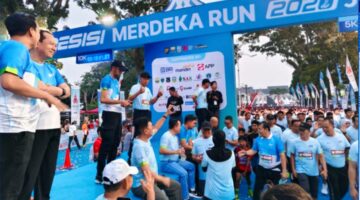 Wawako Azhar Hamzah Semarakkan Presisi Merdeka Run 2026 di Jambi
