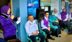 Launching Pembinaan Posyandu Enam SPM Dimulai dari Desa Aur Duri