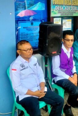 Launching Pembinaan Posyandu Enam SPM Dimulai dari Desa Aur Duri