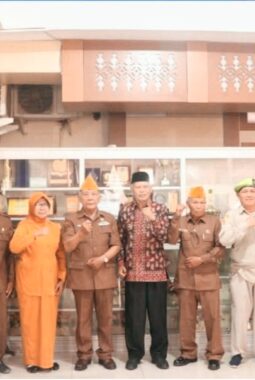 Wawako Azhar Hamzah Sambut Kunjungan Veteran Provinsi Jambi