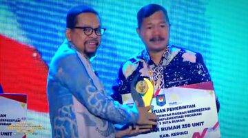 Kabupaten Kerinci Raih Terbaik II Program 3 Juta Rumah, Dapat 250 Unit Bedah Rumah