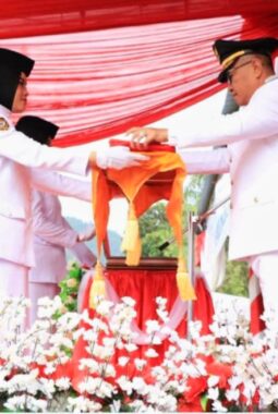 Wali Kota Alfin Pimpin Upacara HUT ke-81 Kemerdekaan RI di Kota Sungai Penuh